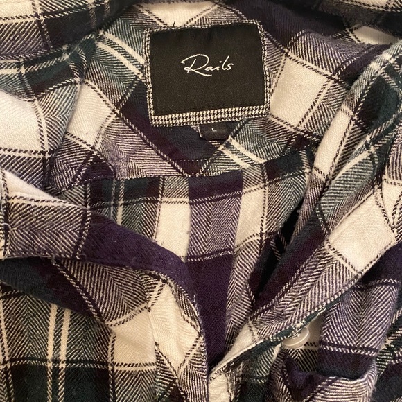 Rails Plaid Button Down - Picture 2 of 4